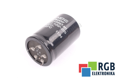 KONDENSATORIUS B43306-U0667-M1 SIEMENS 660UF, 400VDC