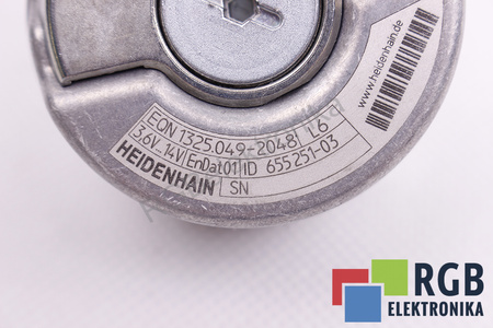 EQN1325.049-2048 HEIDENHAIN ID.NR.655251-03 CODER