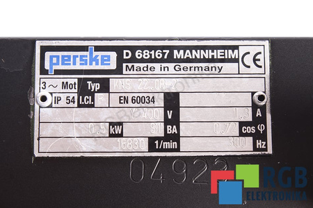 KNS22.08-2 PERSKE STATORIAUS