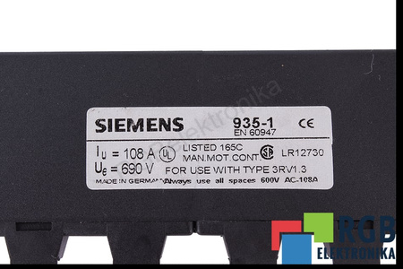 3RV1935-1C SIEMENS 108A 690V
