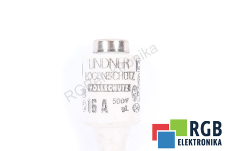 SAUGIKLIS 16A 500V LINDNER SAUGIKLIS