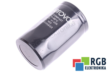 KONDENSATORIUS 2200UF 400V AEROVOX PROSEC COMPACT KONDENSATORIUS