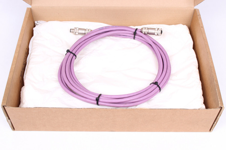 PROFIBUS 6M, 5PIN SIGNALO LAIDAS SU VYRIŠKU IR MOTERIŠKU KIŠTUKU