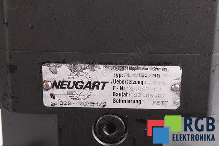 PL115S/M0 NEUGART I=6 PAVARA