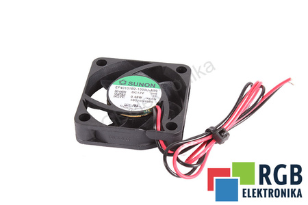 EF40101B2-1000U-A99 SUNON 40X40X10MM, 12V VENTILIATORIUS