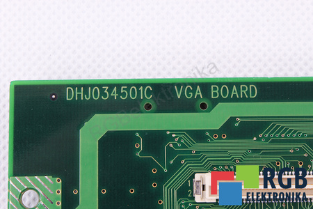 DHJ034501C PRO-FACE VGA BOARD SKIRTAS 2780054-01 PL7901-T41-HV01
