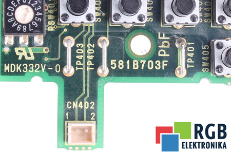 581B703F PANASONIC MDK332V-0