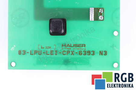03-LPU-LEI-CPX-6393N3 HAUSER