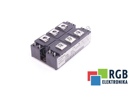 MAITINIMO TILTO LYGINTUVAS DDB6U215N16L INFINEON ISOPACK 215A, 1600V