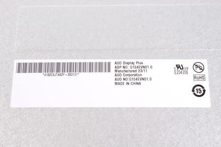 G154EVN01 AU OPTRONICS LCD MATRICA