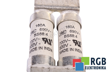SAUGIKLIS 160A BUSSMANN BS88-4