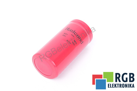KONDENSATORIUS 20UF 350VDC ITELCOND KONDENSATORIUS