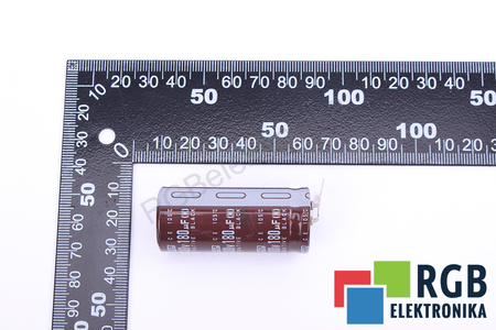 KONDENSATORIUS 180UF 400V NIPPON