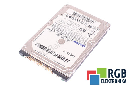 MP0402H SAMSUNG 40GB, ATA, 2.5", HDD