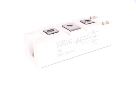 SKKT132/20E SEMIKRON SEMIPACK 2