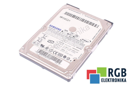 MP0402H SAMSUNG 40GB, ATA, 2.5", HDD