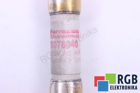 SAUGIKLIS B078040 FERRAZ SHAWMUT 40A, 660VAC