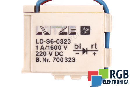 LD-S6-0323 LUTZE 700323