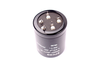 KONDENSATORIUS B43507-J0477-M EPCOS 470UF, 400VDC