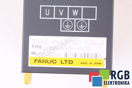 A06B-6079-H103 FANUC KORPUSAS