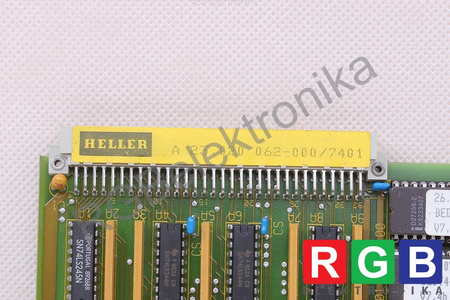 AMUB28 20.003 230 A23.020 062-000/7401 HELLER