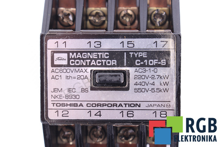 C-10F-S TOSHIBA 600VAC