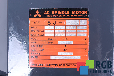 SJ-7.5XW8 MITSUBISHI ELECTRIC