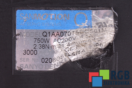 Q1AA07075DCS01M SANYO DENKI STATORIAUS