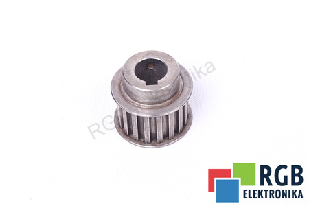 DANTYTASIS SKRIEMULYS 55X49MM DIRŽAS 33MM VELENAS 24MM RAKTASĖS LIZDAS 8X3MM Z=18