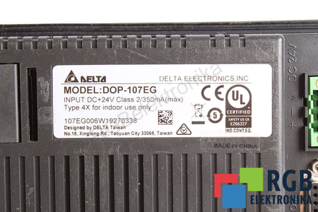 DOP-107EG DELTA ELECTRONICS