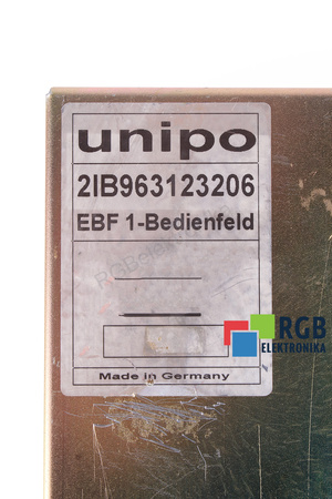 2IB963123206 UNIPO EBF1