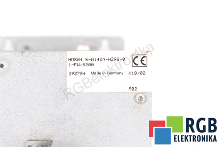 HDS04.5-W140N-HZ98-01-FW/S200 BOSCH REXROTH BE DANGTELIO