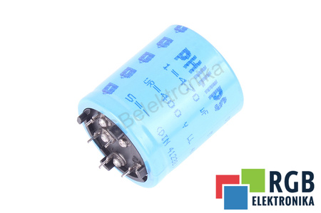 KONDENSATORIUS MHP9542 PHILIPS 470UF, 400V KONDENSATORIUS