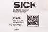 PL40A SICK 1012720 ATŠVAITAI