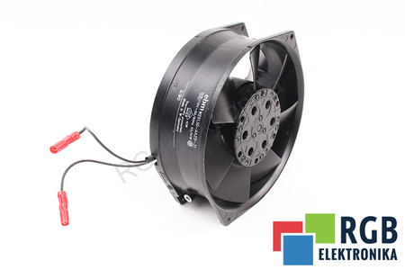 W2S130-AA25-31 EBM PAPST 43/41W 115VAC VENTILIATORIUS