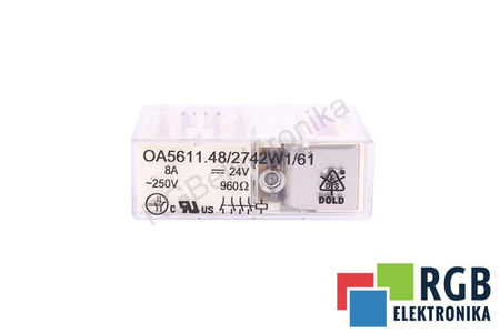 OA5611.48/2742W1/61 DOLD 8A 24V ESTAFETĖ