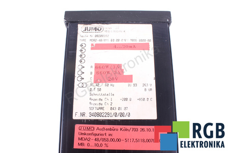 MDA2-48/00100.00-0000-00000000-00 JUMO