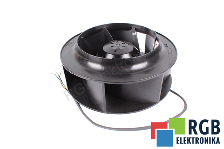 R2E225-BD40-21 EBM PAPST 0.195KW, 115V, 225MM, 99MM VENTILIATORIUS