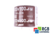 KONDENSATORIUS 21L018 NIPPON 100UF, 400V