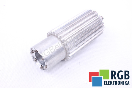 DANTYTASIS SKRIEMULYS 62X51MM DIRŽAS 100MM VELENAS 28MM Z=23