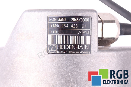 RON3350-2048/00001 HEIDENHAIN ID.NR.254425-01 CODER
