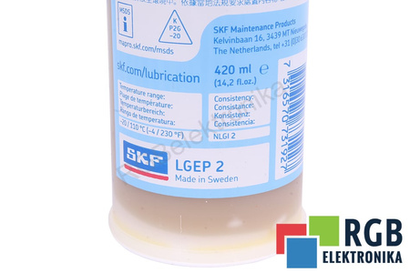LGEP 2/0.4 SKF DIDELIŲ APKROVŲ GUOLIŲ TEPALAS