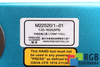 JUNGČIŲ UŽSPAUDIMO ĮRANKIS M22520/1-01 12-26 AWG PAKAITALAS