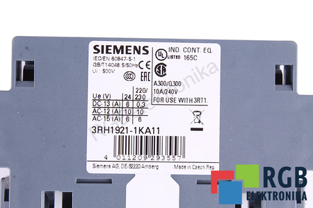 3RH1921-1KA11 SIEMENS SIRIUS
