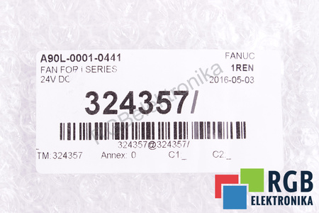 A90L-0001-0441 FANUC 9WF0424H7D04 VENTILIATORIUS