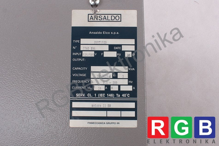 SVVT15XB ANSALDO ELCO S.P.A SILCOVERT