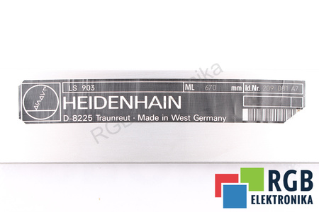 LS903 HEIDENHAIN ID.NR. 209081A7