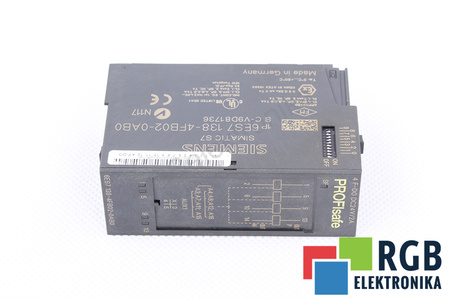 6ES7138-4FB02-0AB0 SIEMENS PROFISAFE SIMATIC S7