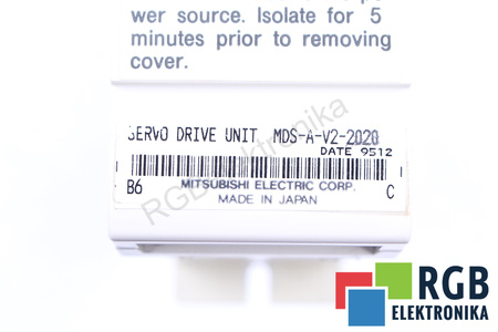 MDS-A-V2-2020 MITSUBISHI ELECTRIC SERVO DRIVE UNIT