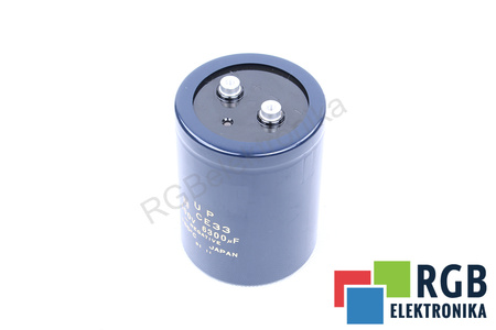 KONDENSATORIUS CE33 MATSUSHITA 6300UF, 400VDC